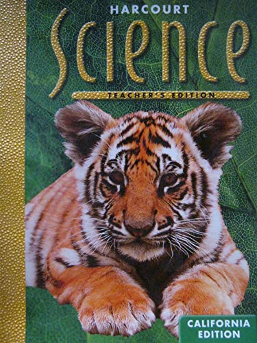 Book Science: California Teacher's Edition free