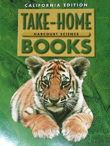 Book Harcourt Science: Take-home Books, Grade 2 (california Edition) free