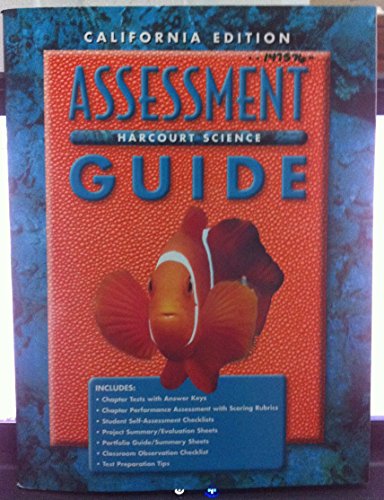 Book Science: Assessment Guide free