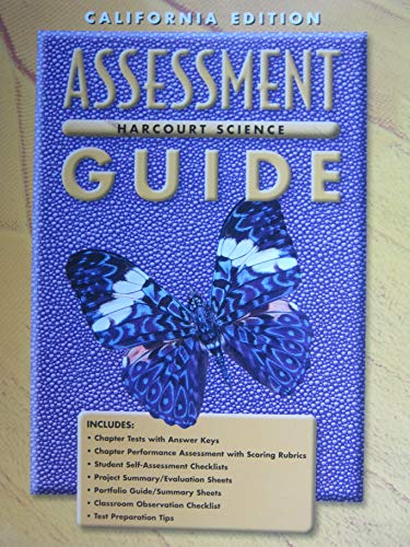 Book Science: Assessment Guide free