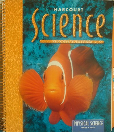 Book Harcourt Science Teacher's Manual, Grade 1 - Units E & F free