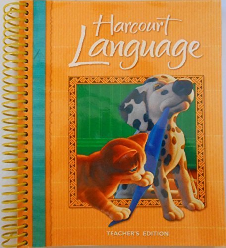 Book Harcourt School, Teacher's Edition Grade 1, Language Arts 2002 free