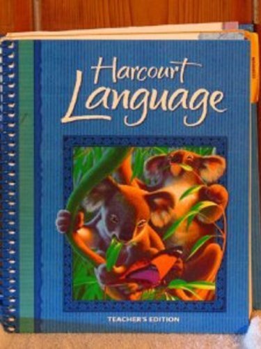 Book Harcourt School Publishers Language: Teacher's Edition Grade 2 Lang Arts 2002 free