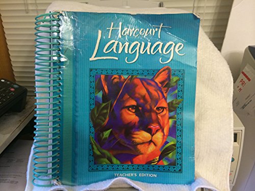 Book Harcourt Language Arts: Teacher's Edition, Grade 4 free