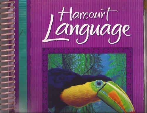 Book Harcourt School Publishers Language: Teacher's Edition Grade 5 Lang Arts 2002 free