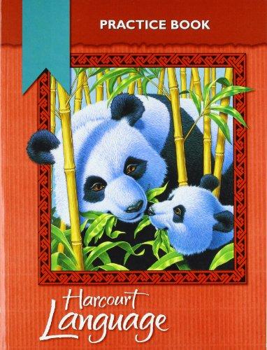 Book Harcourt School Publishers Language: Practice Workbook Grade 3 free