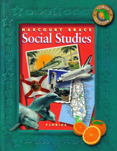 Book Harcourt School Publishers Social Studies Florida: Student Edition  Grade 4 2002 free