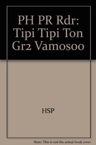 Book PH PR Rdr: Tipi Tipi Ton Gr2 Vamos00 (Spanish Edition) free