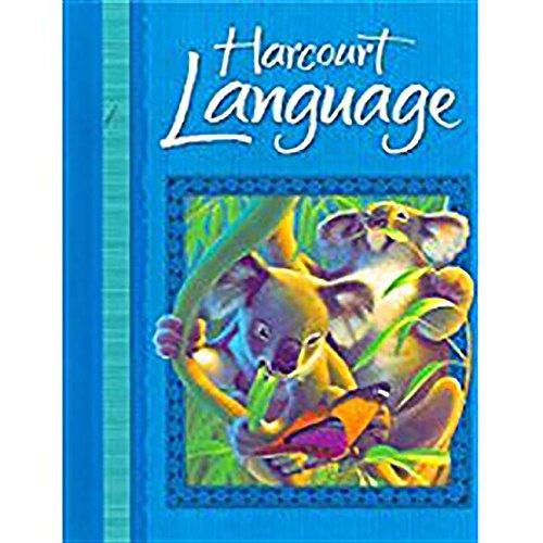Book Harcourt School Publishers Language: Student Edition Grade 2 2002 free