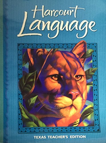 Book Harcourt Language (texas Teacher's Edition Grade 4) free