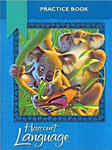 Book Harcourt School Publishers Language: Practice Book Teacher'S Edition Grade 2 free