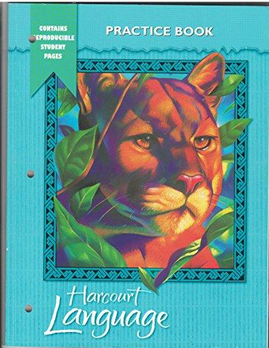 Book Harcourt School Publishers Language: Practice Book Teacher's Edition Grade 4 free