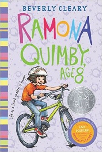 Book Harcourt School Publishers Collections: Lvl Lib(5):ramona Quimby,age 8 G3 free