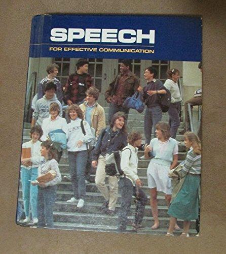 Book Speech for Effective Communication free