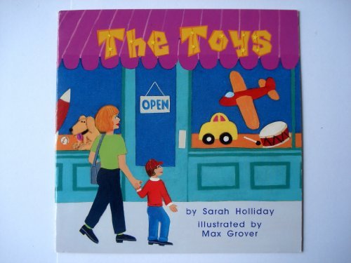 Book Harcourt School Publishers Math: Reader Grade K The Toys free