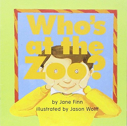 Book Harcourt School Publishers Math: Reader: Book 11 Grade 1 Who'S At The Zoo? free