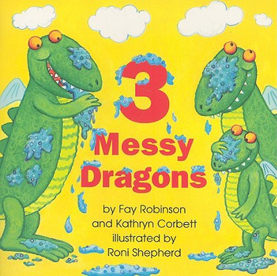Book Harcourt School Publishers Math: Reader: Book 12 Grade 2 3 Messy Dragons free