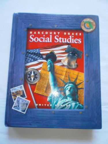 Book Harcourt Brace Social Studies: United States Florida Edition free