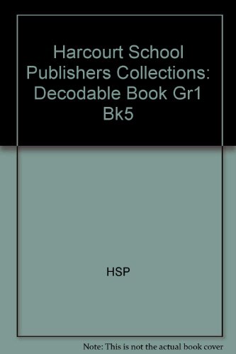 Book Collections: Decodable Book: Book 1-2 (A Harcourt Reading / Language Arts Program) free