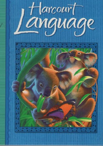 Book Harcourt Language: Level 2, Texas Edition (Harcourt School Publishers Language) free