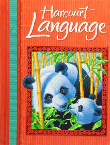 Book Harcourt Language, Grade 3, Student Edition, 9780153202414, 0153202416, 2002 (Harcourt School Publishers Language) free