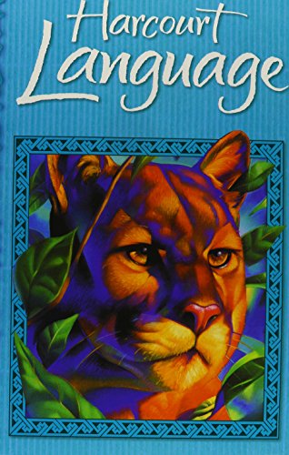 Book Harcourt Language Student Edition Grade 4 2002 free