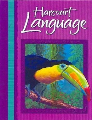 Book Harcourt School Publishers Language: Standardized Test Preparation Teacher'S Edition Grade 5 free