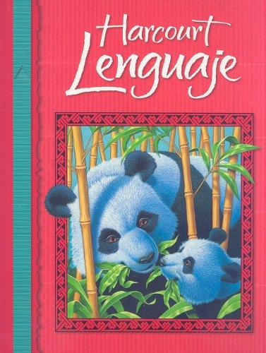Book Harcourt School Publishers Lenguaje: Student Edition  Grade 3 2002 free