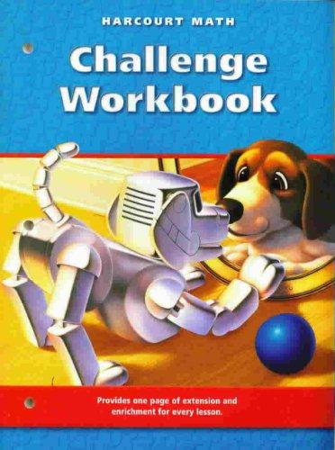 Book Harcourt School Publishers Math California: Challenge Workbook Gr3 free
