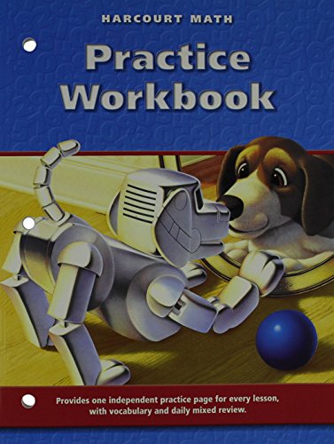 Book Harcourt School Publishers Math: Practice Workbook Gr3 free