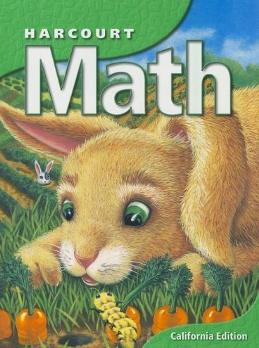 Book Harcourt School Publishers Math California: Practice Workbook Gr4 free
