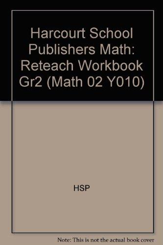 Book Harcourt Math, Grade 2: Reteach Workbook free