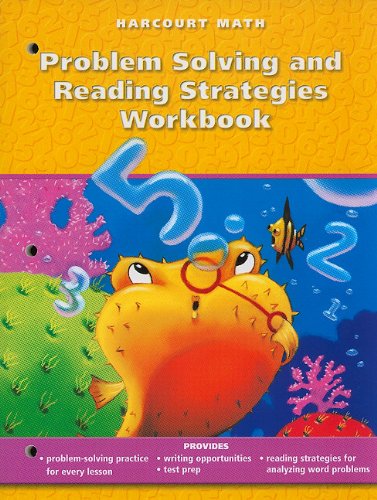 Book Math, Grade 2 Problem Solving/Reading Strategies Workbook: Harcourt School Publishers Math California free