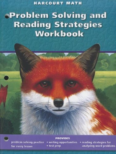 Book Harcourt School Publishers Math California: Problem Solving/reading Strategies Workbook Grade 5 free