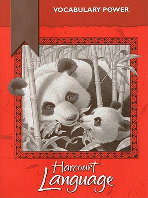 Book Harcourt School Publishers Language: Vocabulary Power Pupil'S Edition Grade 3 free