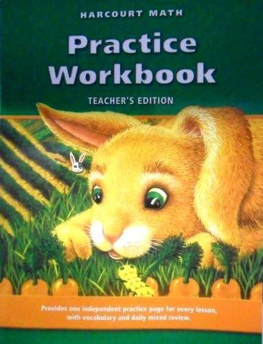 Book Harcourt Math : Practice Workbook: National California Edition free