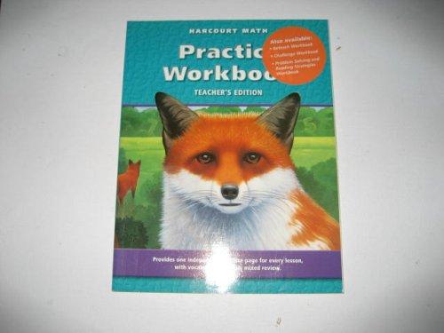 Book Harcourt Math Practice Workbook (Teacher's Edition) free