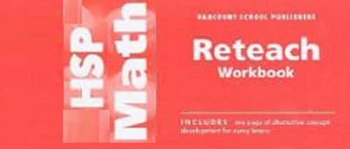 Book Harcourt Math, Grade 2 : Reteaching Workbook: National And Ca Edition free