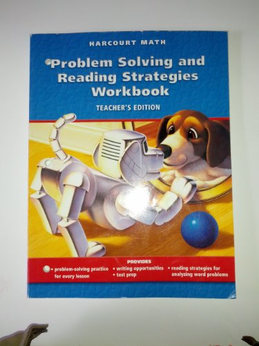 Book Harcourt Math: Problem Solving And Reading Strategies Workbook: Teacher's Edition- Gr 3- California Edition free