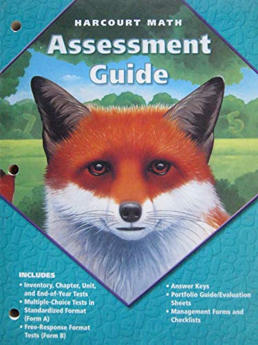 Book Harcourt Math : CA Assessment Guide free