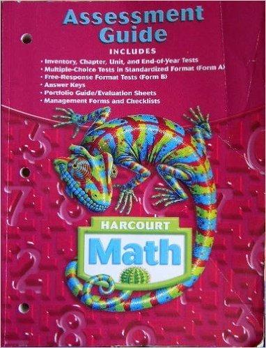Book Harcourt Math Assessment Guide (grade 6) free