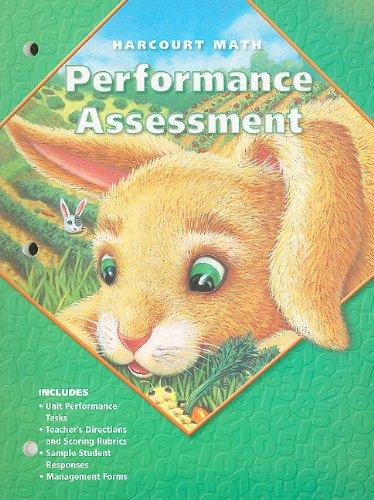 Book Harcourt Math Performance Assessment: Grade 1 (math 02 Y010) free