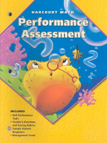 Book Performance Assessment, Harcourt Math: Grade 2 free