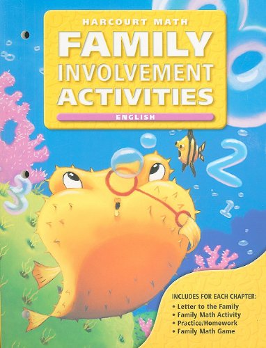 Book California Harcourt Math Family Involvement Activities: Grade 2 free