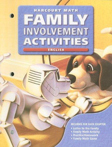 Book California Harcourt Math Family Involvement Activities: Grade 3 free