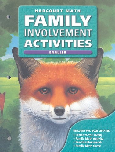 Book Harcourt Math: Family Involvement Activities, Grade 5 free
