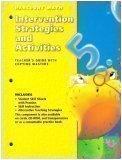 Book Intervention Strategies and Activities: Teacher's Guide With Copying Masters (Harcourt Math, Grade 2) free