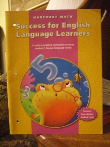 Book Harcourt Math Success For English Language Learners/ Grade 2 free