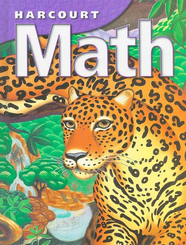 Book Harcourt Math (Harcourt School Publishers Math) free