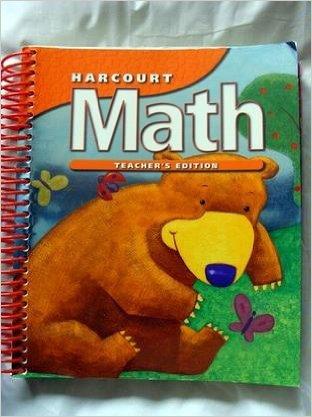 Book Harcourt Math Kindergarten, Teacher Edition free